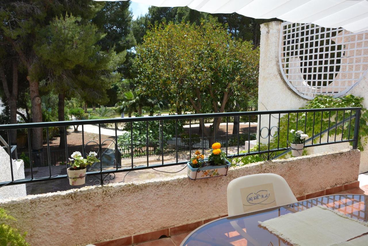 Palmeras, Piscina, Campo De Futbol Y Jardin Privados Mazarrón Buitenkant foto