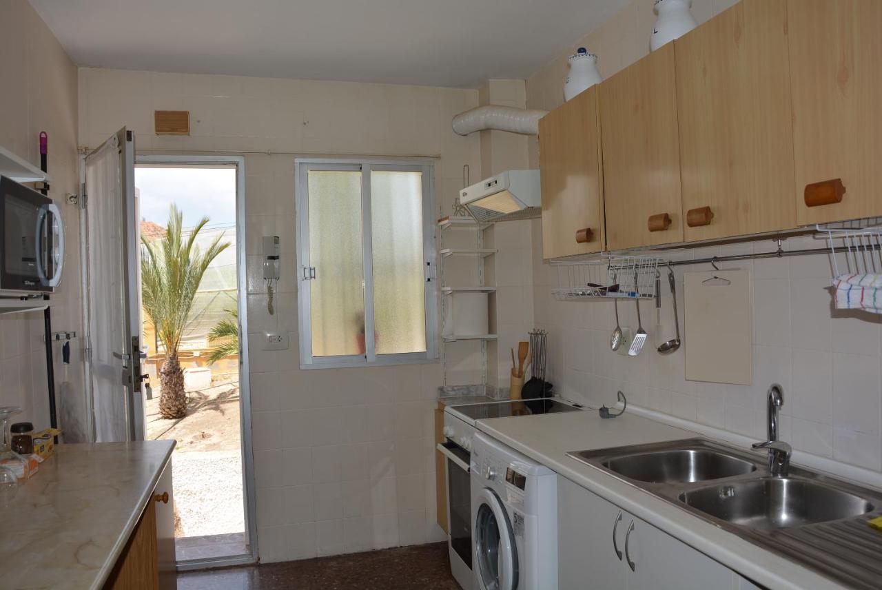 Palmeras, Piscina, Campo De Futbol Y Jardin Privados Mazarrón Buitenkant foto
