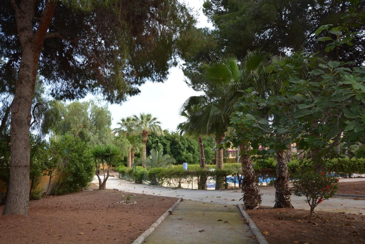 Palmeras, Piscina, Campo De Futbol Y Jardin Privados Mazarrón Buitenkant foto