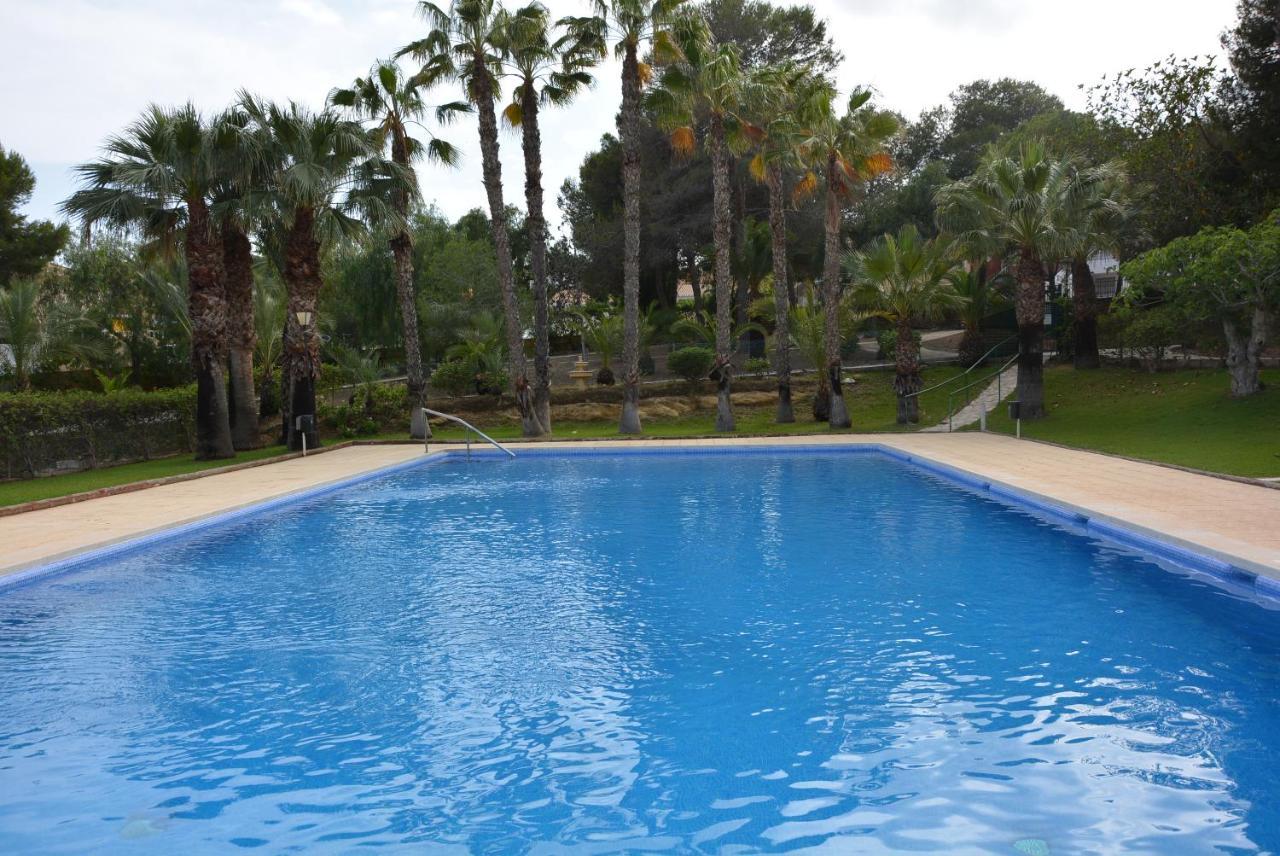 Palmeras, Piscina, Campo De Futbol Y Jardin Privados Mazarrón Buitenkant foto
