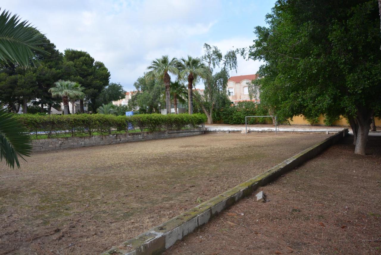 Palmeras, Piscina, Campo De Futbol Y Jardin Privados Mazarrón Buitenkant foto