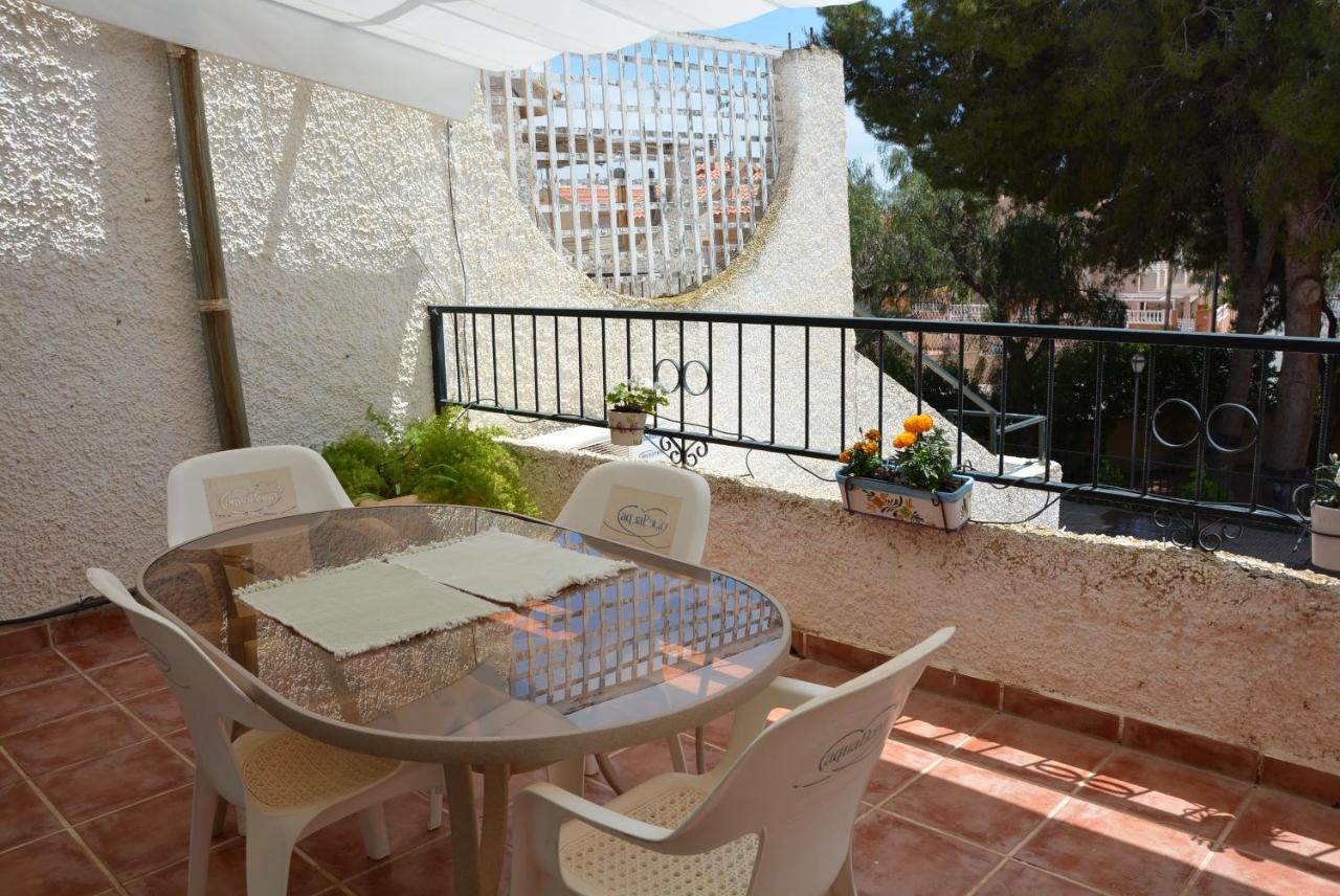 Palmeras, Piscina, Campo De Futbol Y Jardin Privados Mazarrón Buitenkant foto