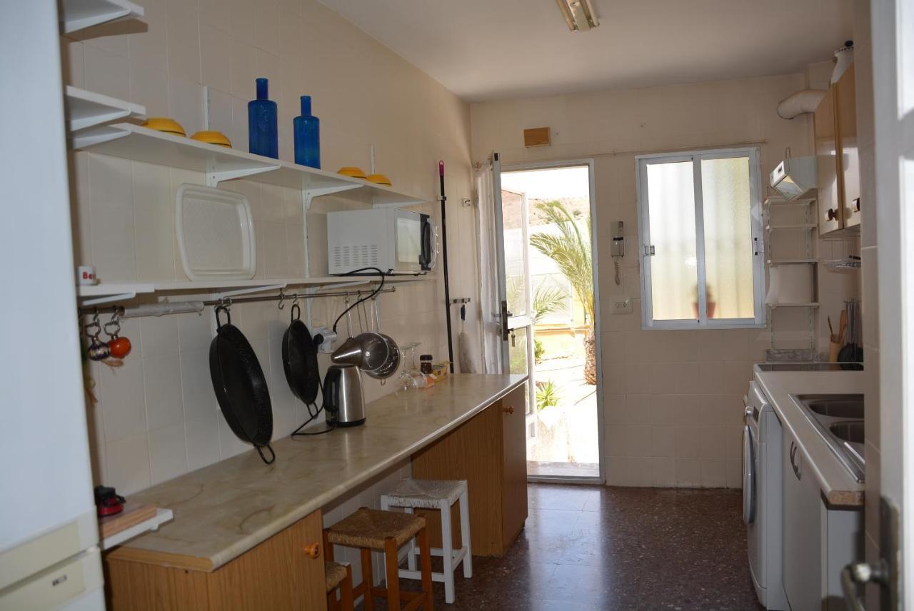 Palmeras, Piscina, Campo De Futbol Y Jardin Privados Mazarrón Buitenkant foto