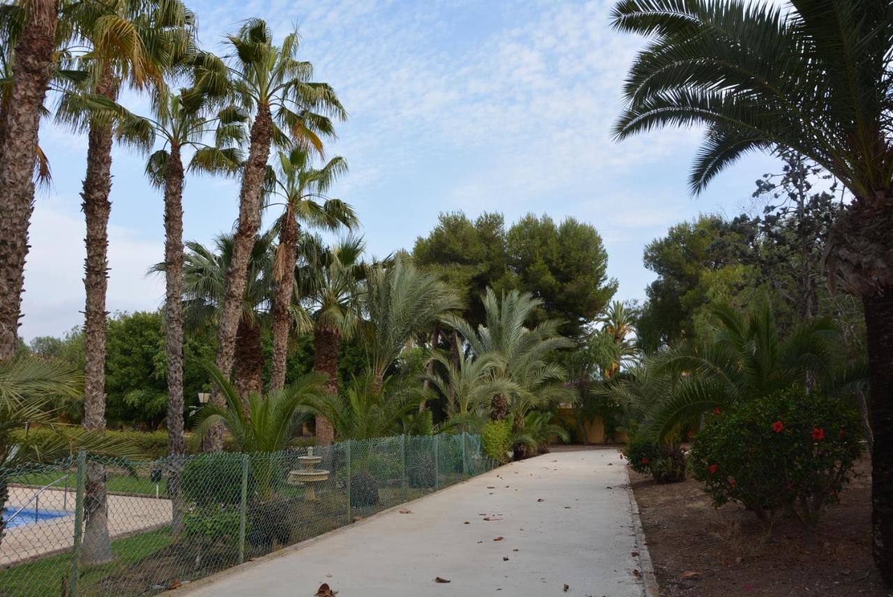 Palmeras, Piscina, Campo De Futbol Y Jardin Privados Mazarrón Buitenkant foto