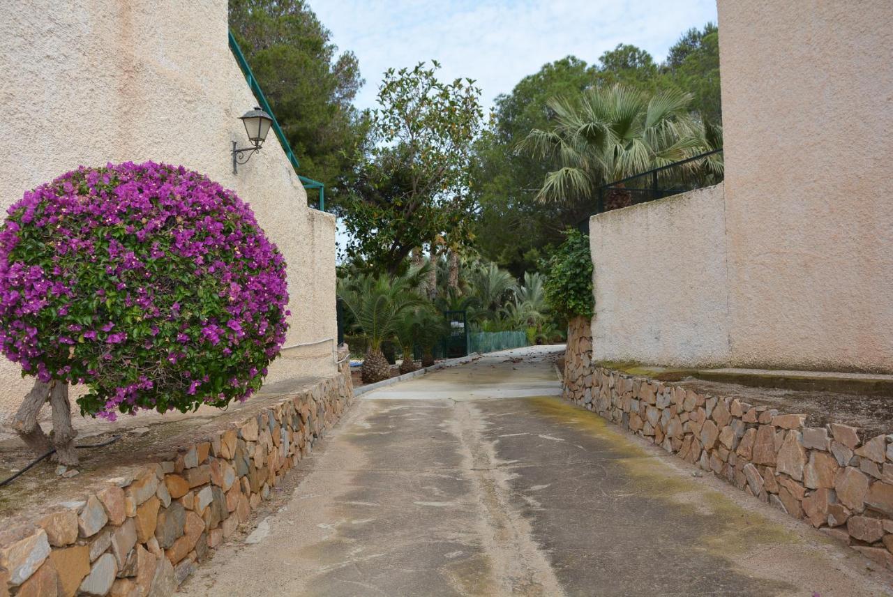 Palmeras, Piscina, Campo De Futbol Y Jardin Privados Mazarrón Buitenkant foto
