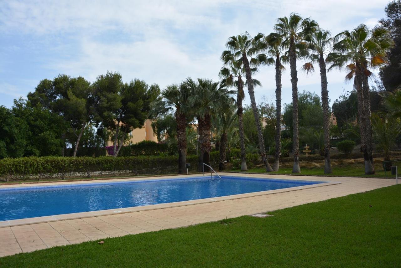 Palmeras, Piscina, Campo De Futbol Y Jardin Privados Mazarrón Buitenkant foto