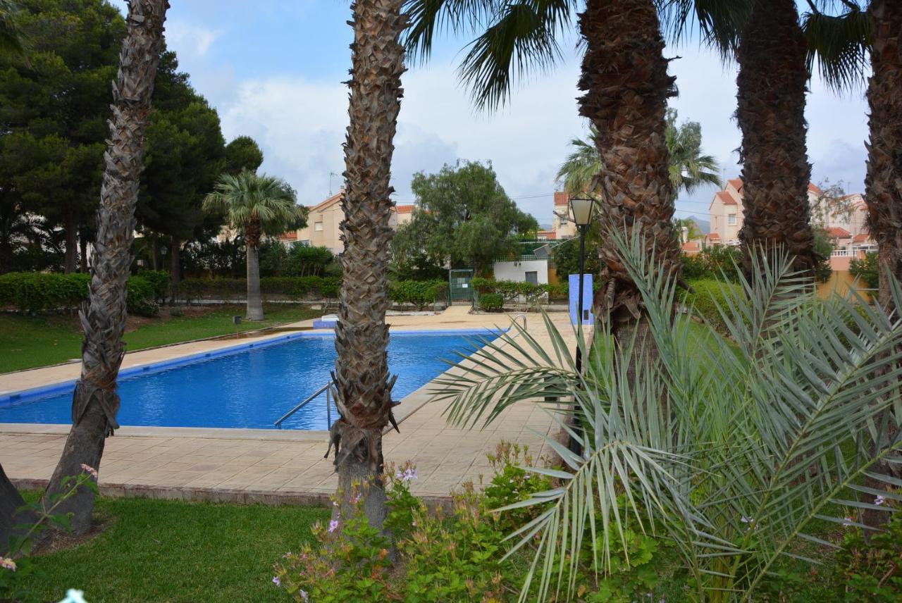 Palmeras, Piscina, Campo De Futbol Y Jardin Privados Mazarrón Buitenkant foto