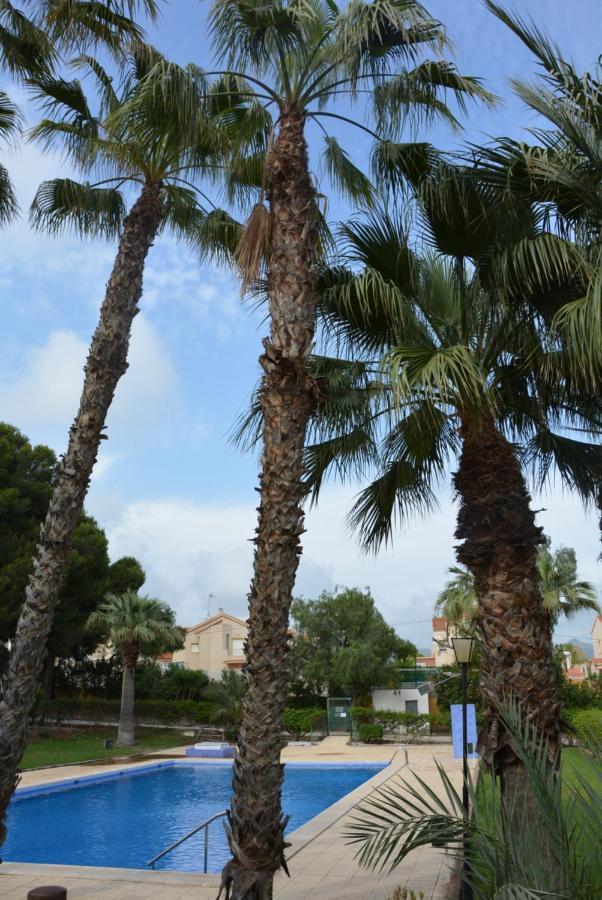 Palmeras, Piscina, Campo De Futbol Y Jardin Privados Mazarrón Buitenkant foto
