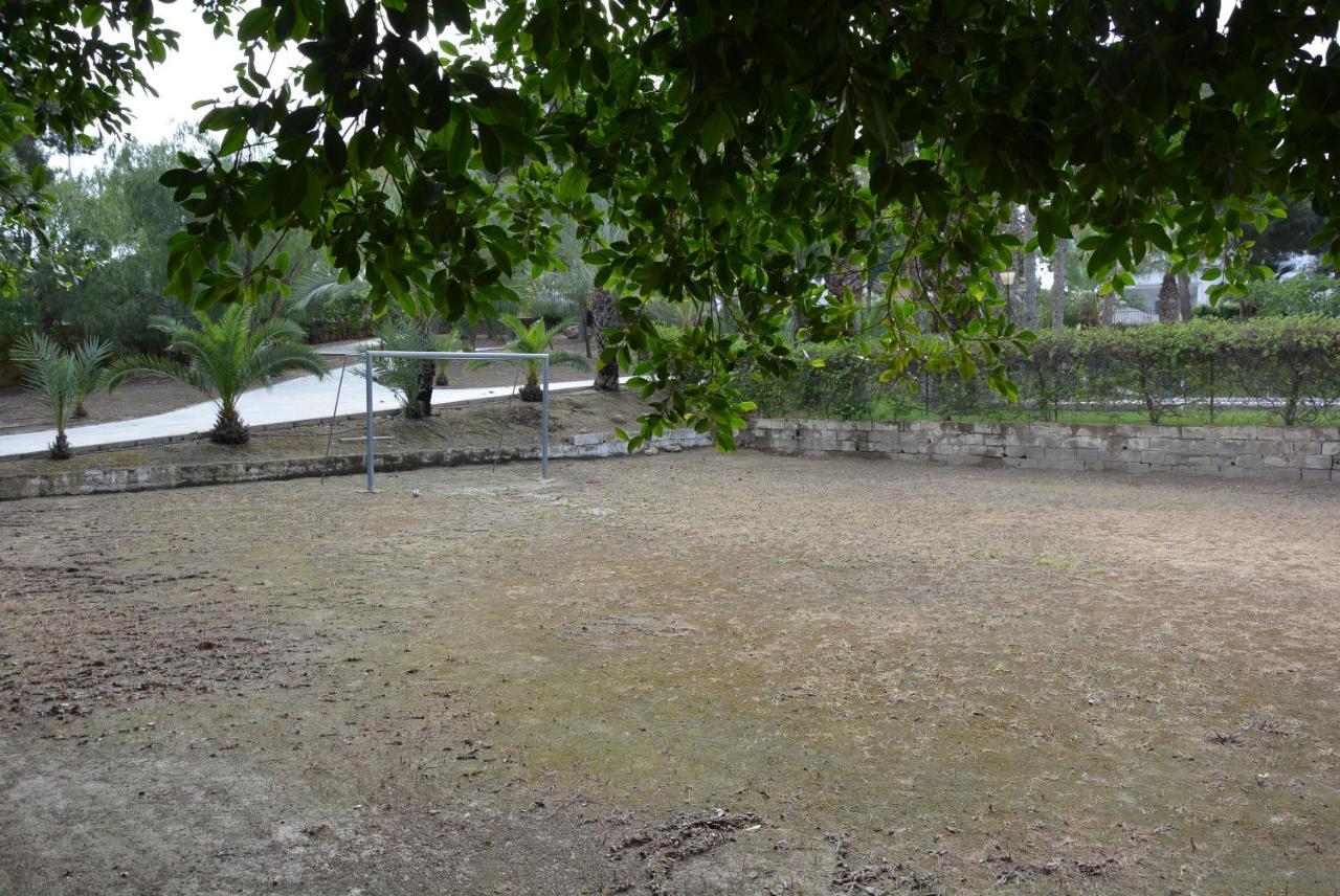 Palmeras, Piscina, Campo De Futbol Y Jardin Privados Mazarrón Buitenkant foto