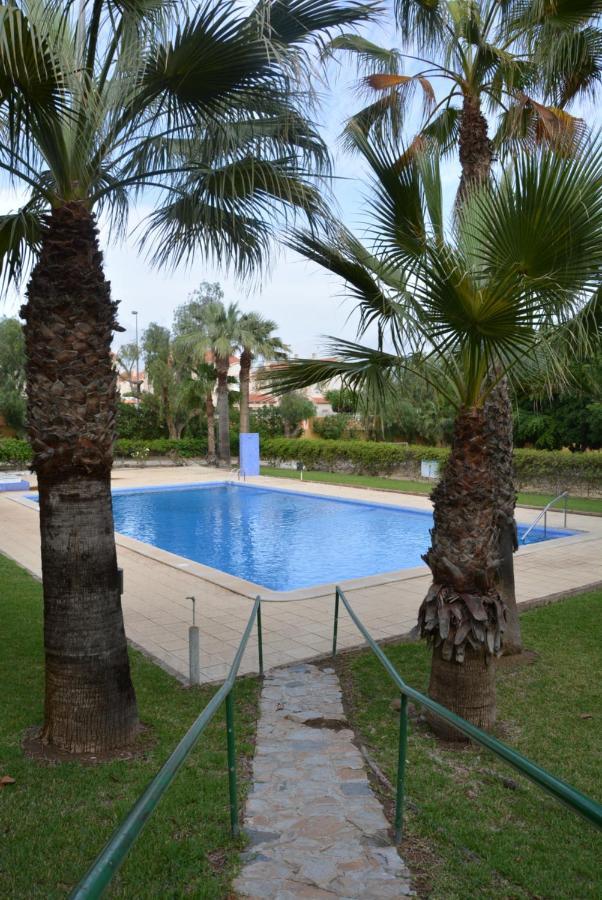 Palmeras, Piscina, Campo De Futbol Y Jardin Privados Mazarrón Buitenkant foto
