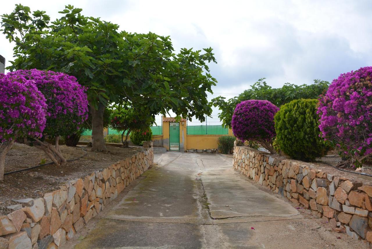 Palmeras, Piscina, Campo De Futbol Y Jardin Privados Mazarrón Buitenkant foto